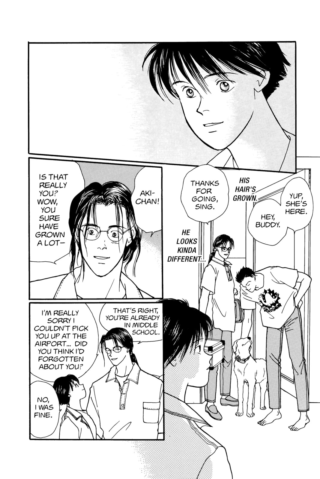 Banana Fish Chapter 19 image 122